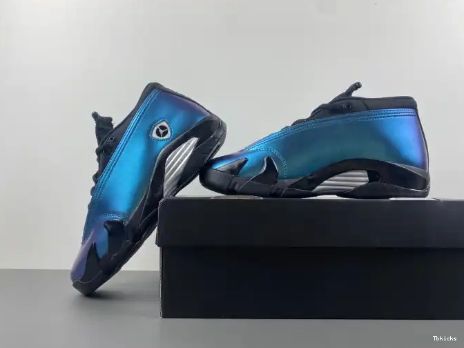 Reps TBK Jordan 14 Love WMNS Low Letter DH4121-300 Air 0606